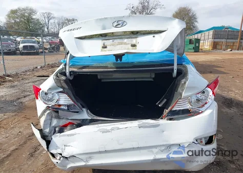 2012 Hyundai Accent Gls from USA, damaged, VIN KMHCT4AE1CU259868